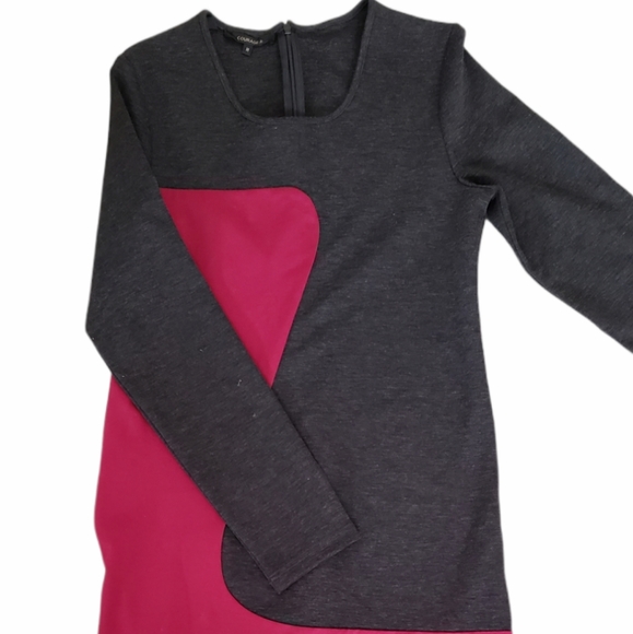 Colorblock Dress - Picture 3 of 5